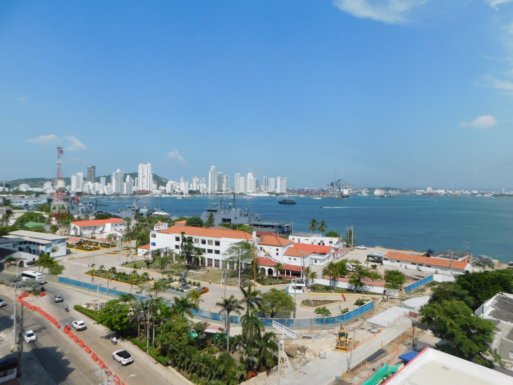 Vista de fachada