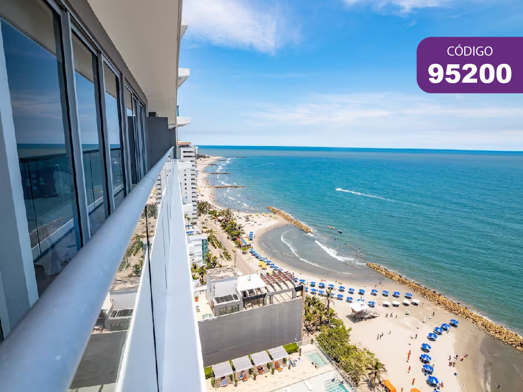 Apartamento en Venta en Bocagrande