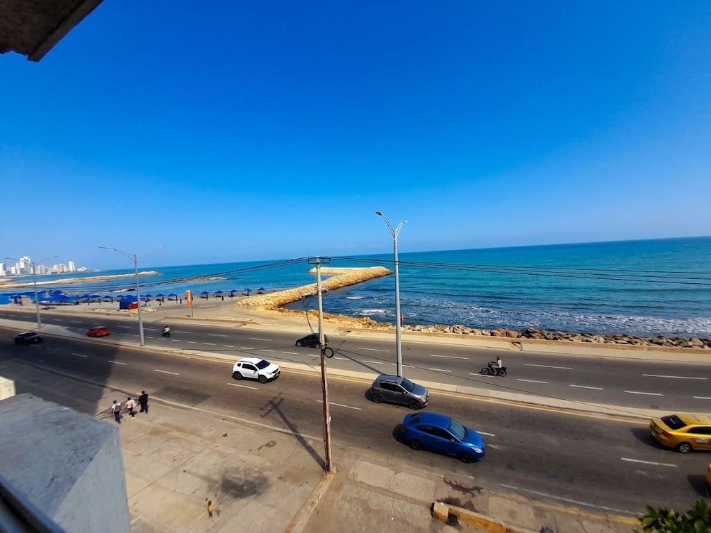 Vista de fachada