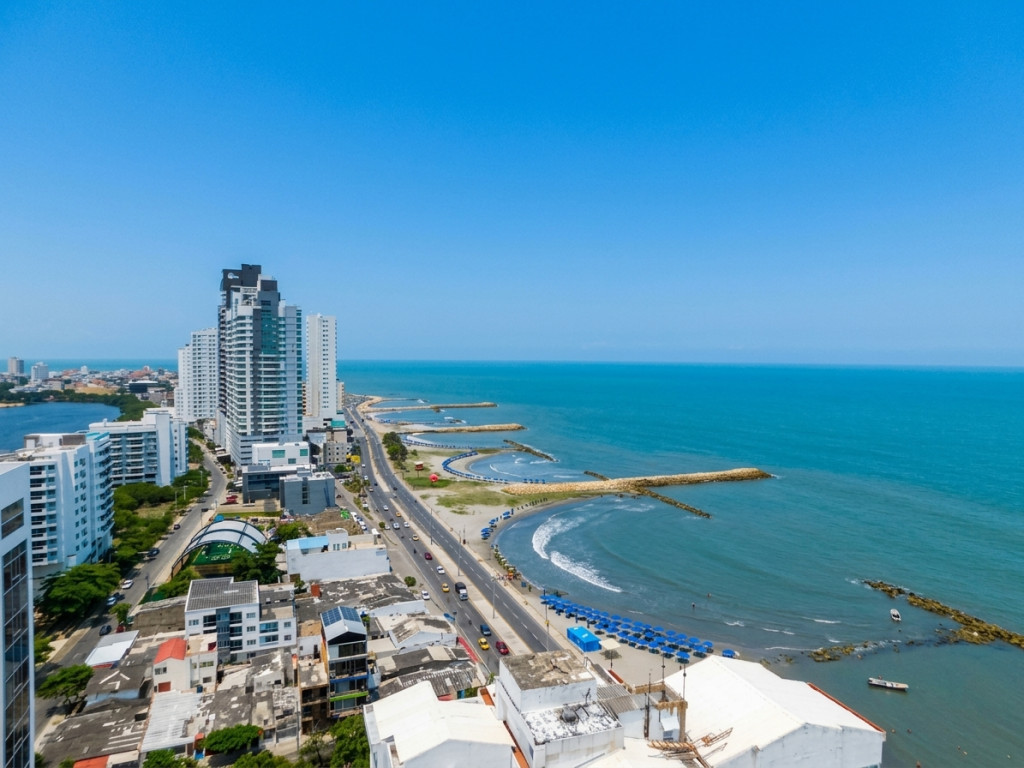 Vista de fachada