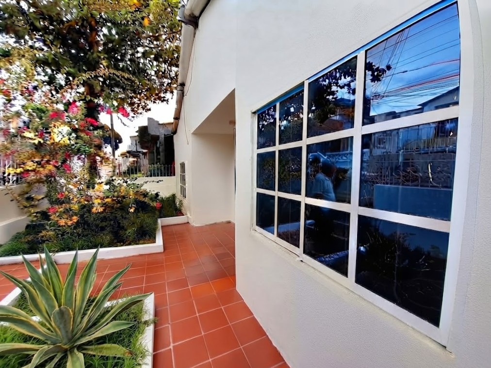 Vista de fachada