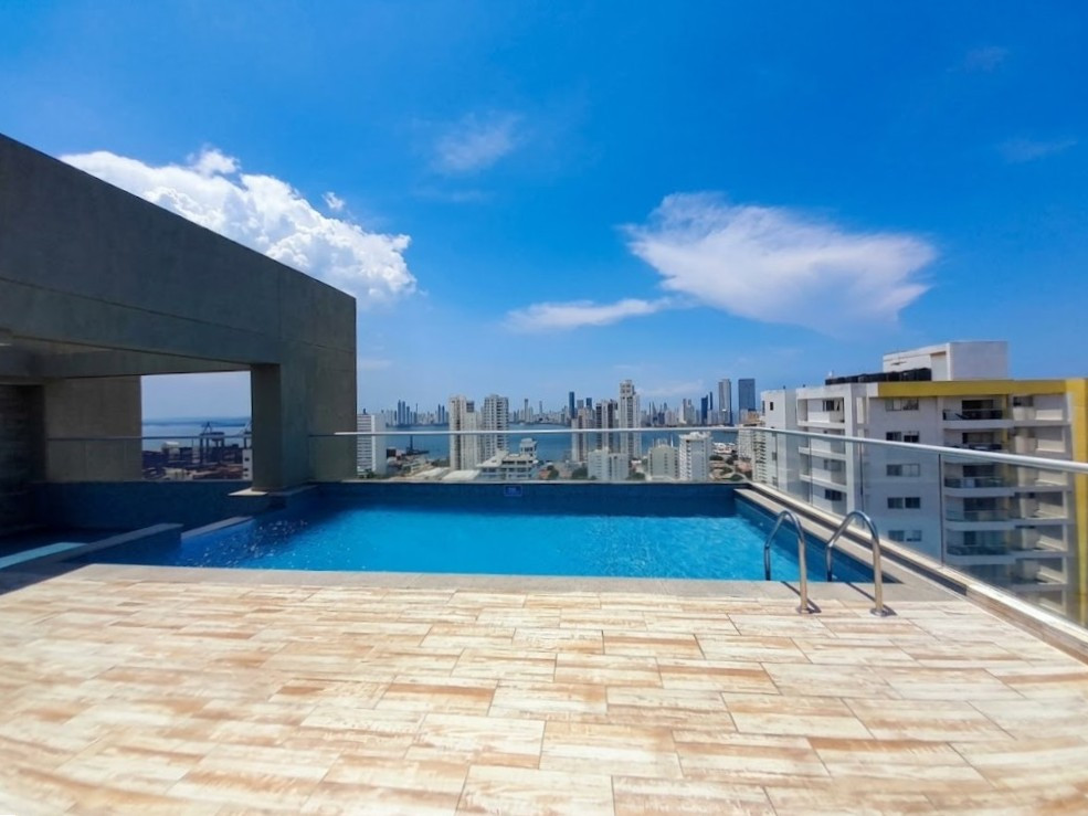 Vista de fachada