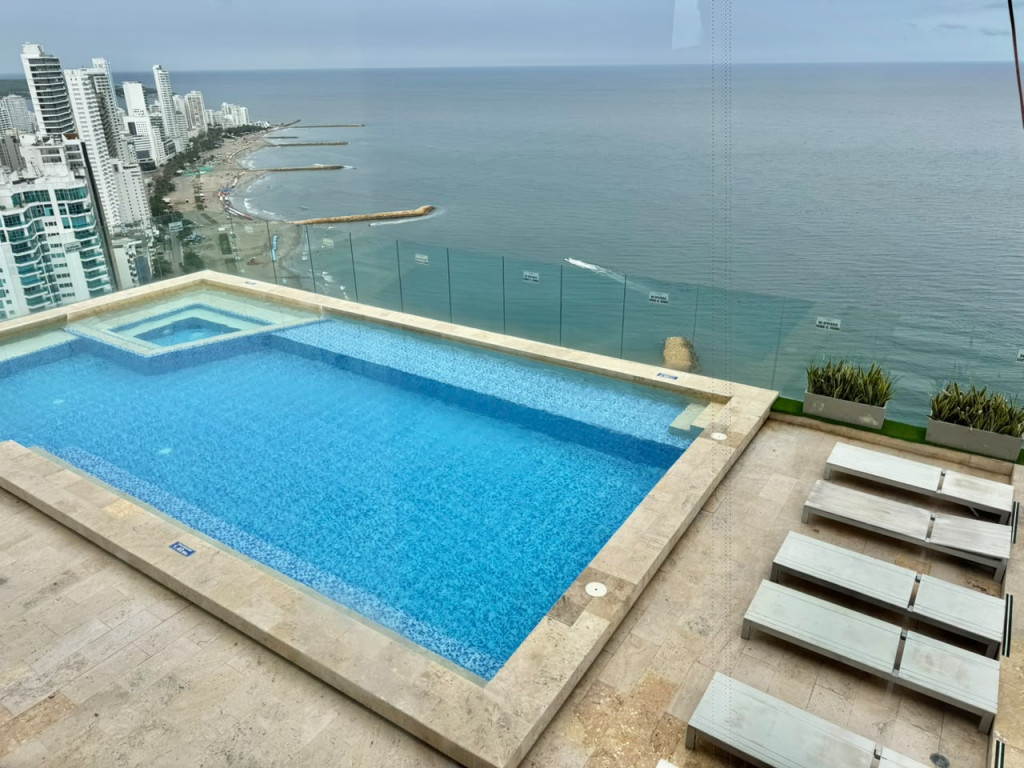 Vista de fachada