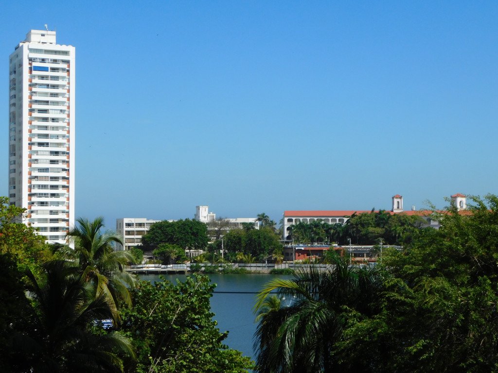 Vista de fachada