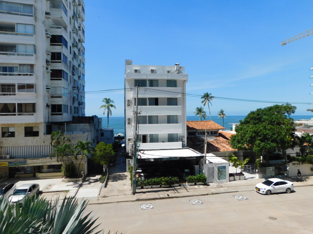 Vista de fachada