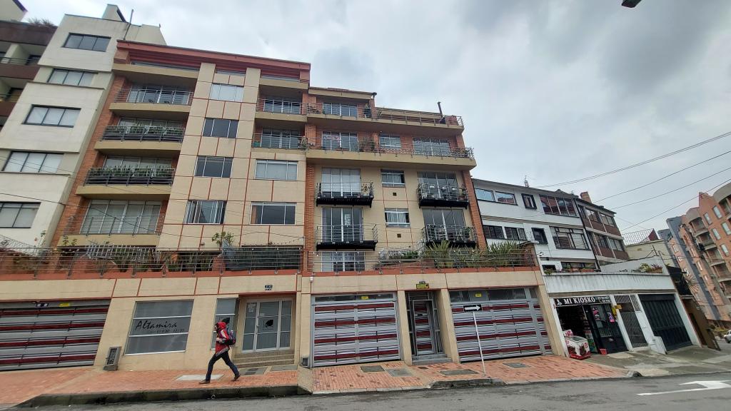 Apartaestudio en Chapinero Alto