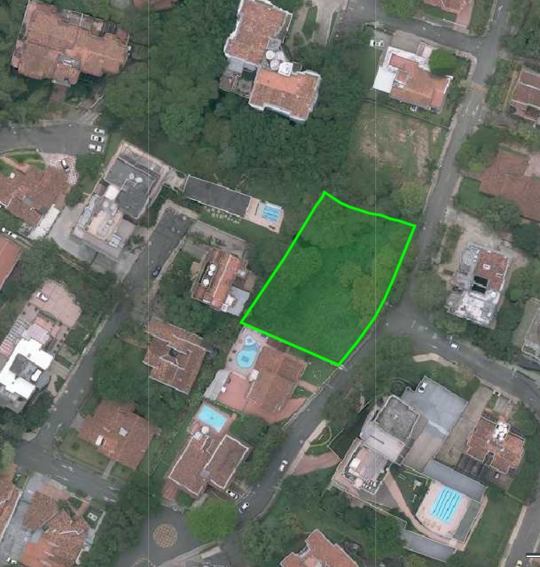 Lote en Venta en El Poblado, Medellín — foto 1