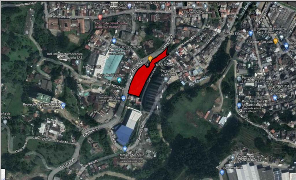 Lote en Venta en La Tablaza, La Estrella — foto 1