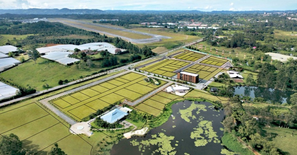 Lote en Venta en Llanogrande, El Tablazo, Rionegro — foto 1