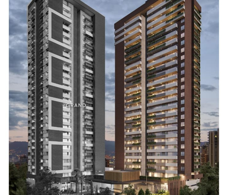 Apartamento en Venta en El Poblado, Sector Linares, Medellín — foto 1