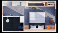 Apartaestudio en Venta en Laureles, Medellín — miniatura 10
