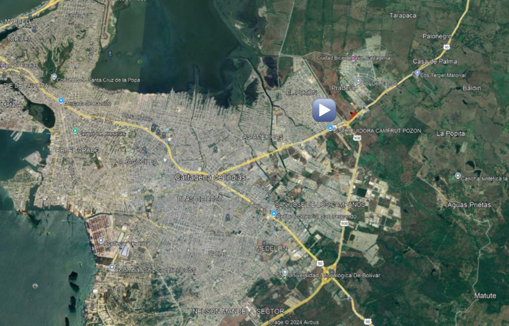 Lote en Venta en Cartagena, Cartagena — foto 1