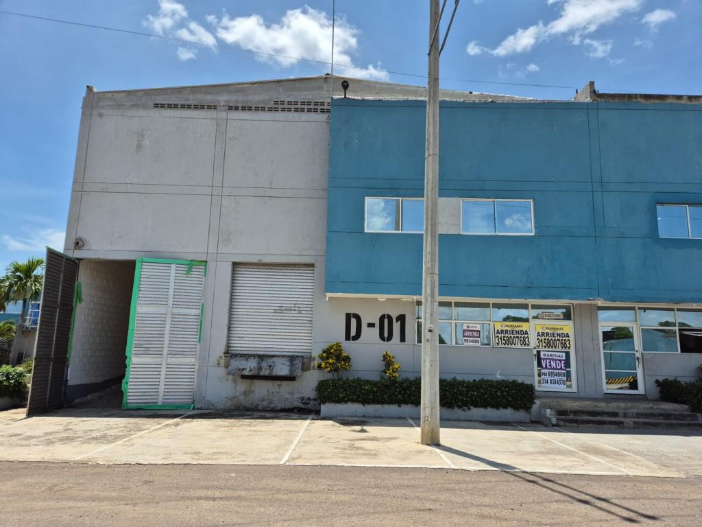 Bodega en Venta en Cartagena Parque Industrial Santa Cruz, Cartagena — foto 1