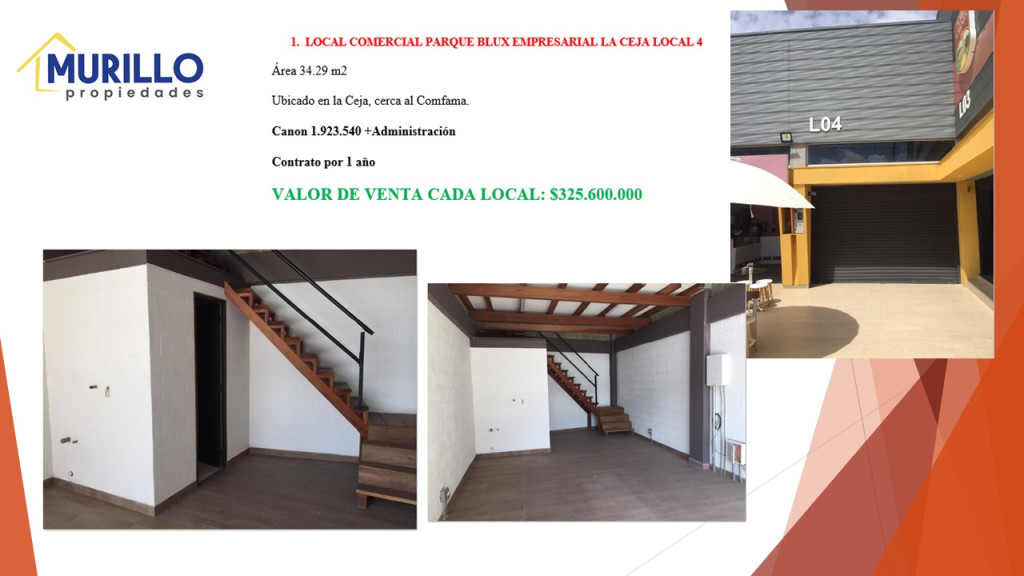 Bodega en Venta en la ceja, La Ceja — foto 1