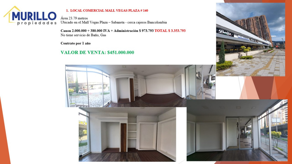 Local en Venta en Sabaneta Real, Sabaneta — foto 1