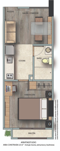 Apartaestudio en Venta en Belén La Palma, Medellín — miniatura 9