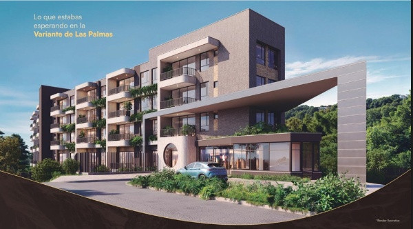 Apartamento en Venta en Alto de las Palmas, Envigado — foto 1