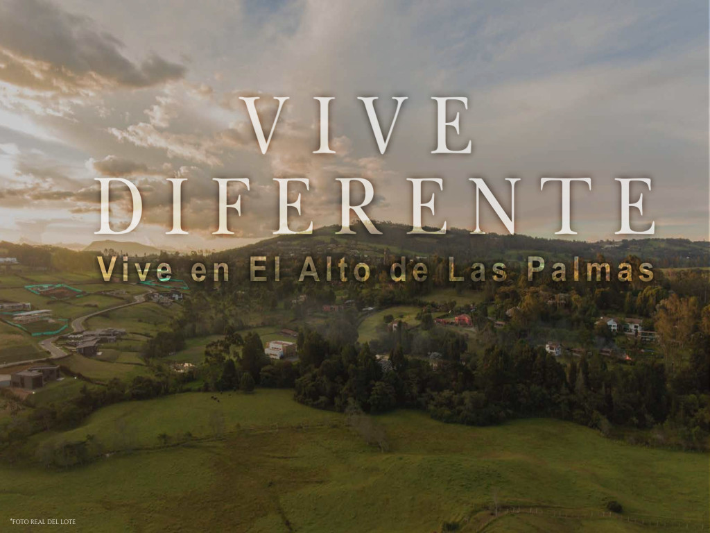 Lote en Venta en Alto de palmas, Envigado — foto 1