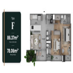Apartamento en Venta en Castropol, Medellín — miniatura 5