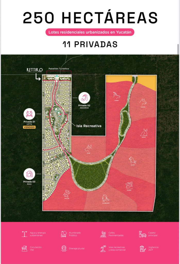 Lote en Venta en Yucatan, Mexico — miniatura 3
