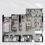 Apartamento en Venta en Ciudad del rio, Medellín — miniatura 2