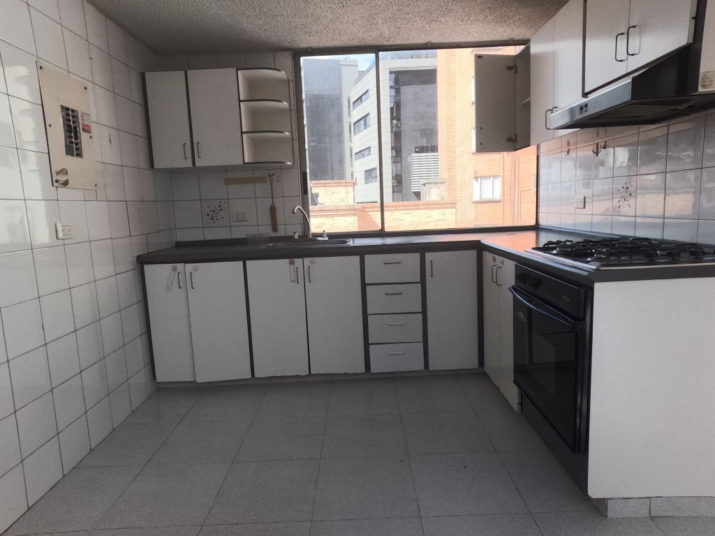 Apartamento En Arriendo - Chapinero Alto, Bogotá