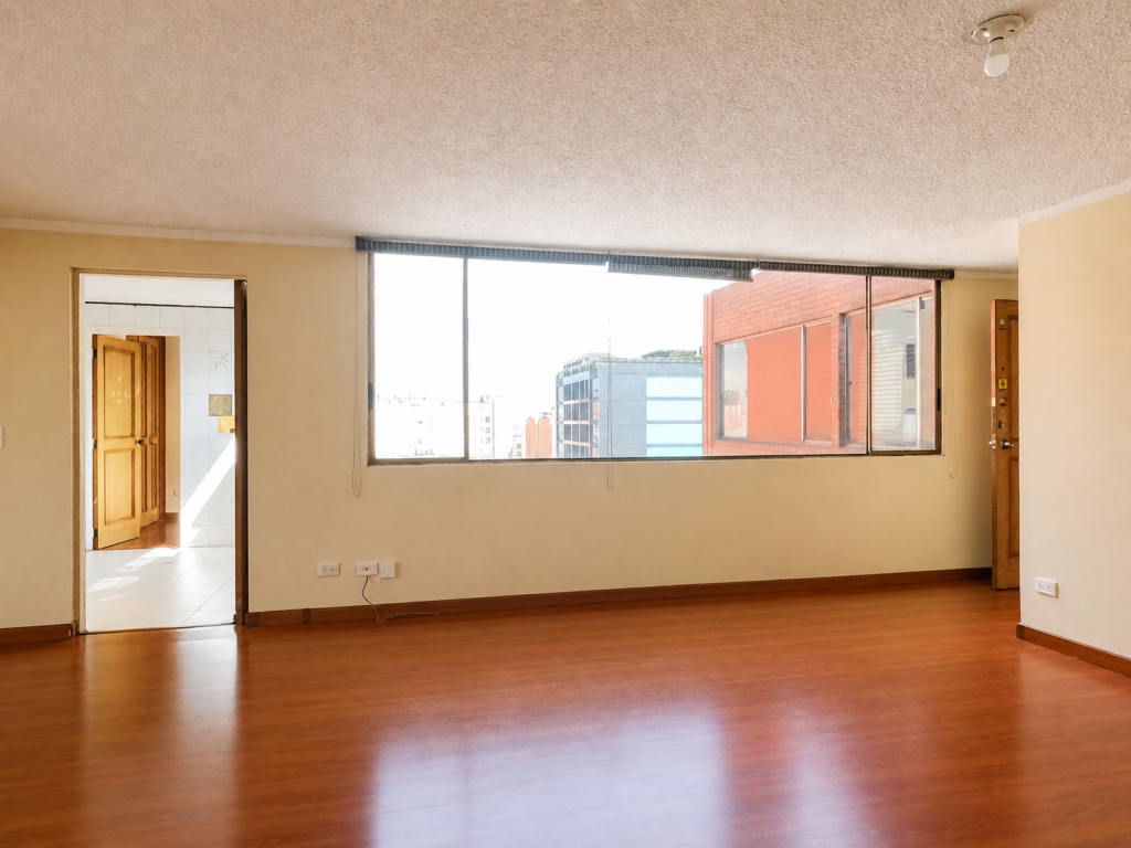 Apartamento En Arriendo - Chapinero Alto, Bogotá