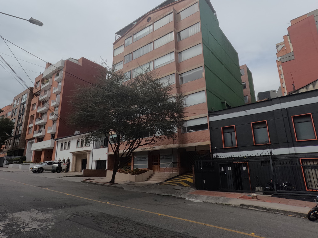 Apartamento En Arriendo - Chapinero Alto, Bogotá