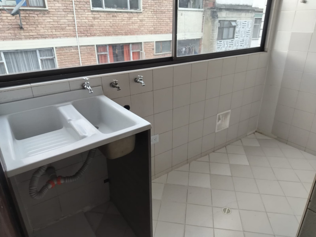 Apartamento En Arriendo - Belalcázar-Teusaquillo, Bogotá