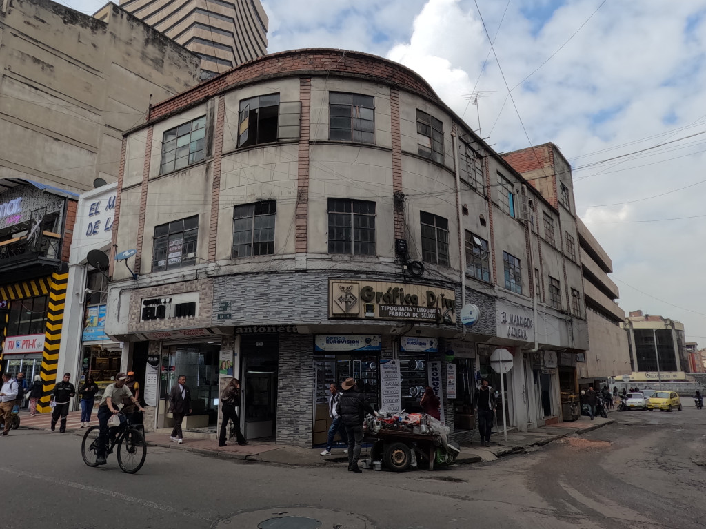 Local En Arriendo - La Veracruz, Bogotá