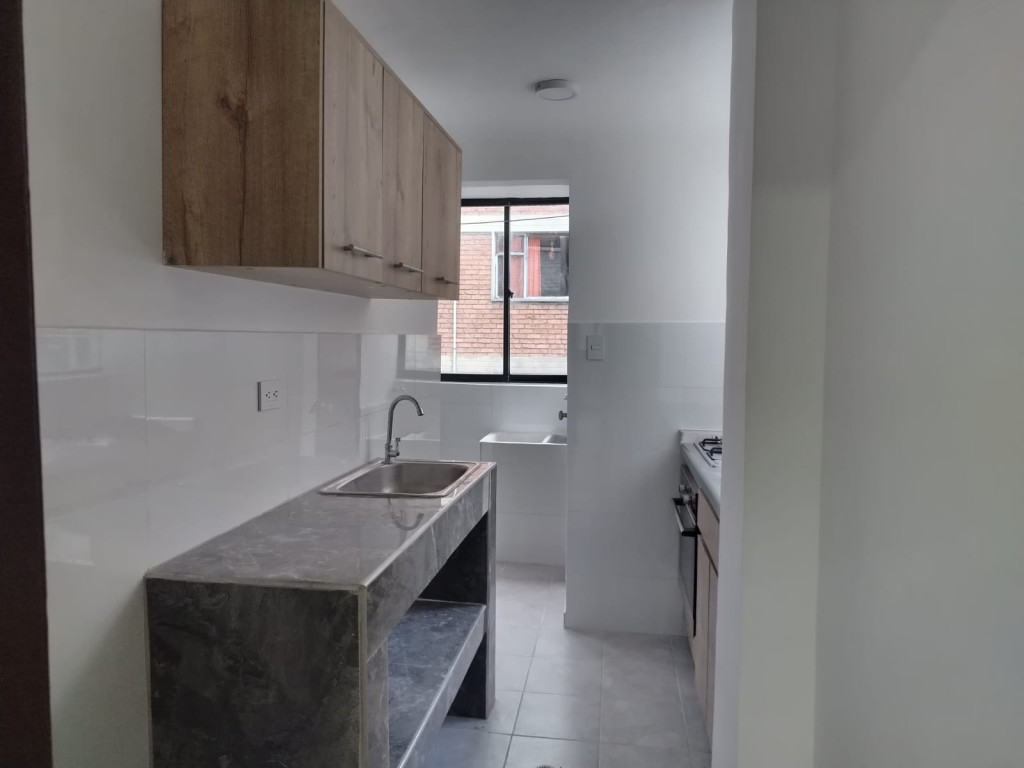 Apartamento En Arriendo - Belalcázar-Teusaquillo, Bogotá