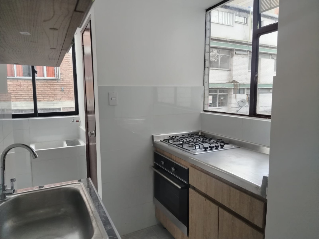 Apartamento En Arriendo - Belalcázar-Teusaquillo, Bogotá