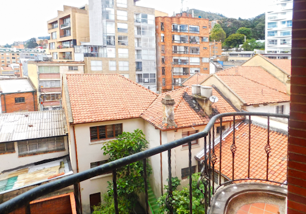 Apartamento En Arriendo - Chapinero Alto, Bogotá