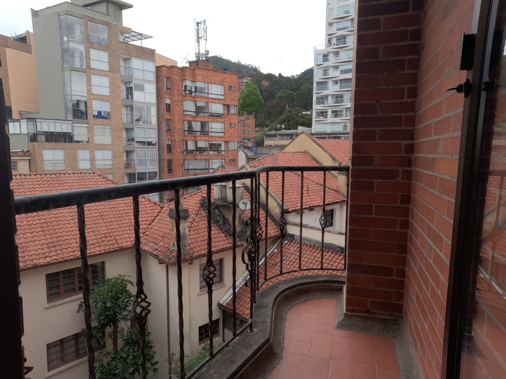 Apartamento En Arriendo - Chapinero Alto, Bogotá