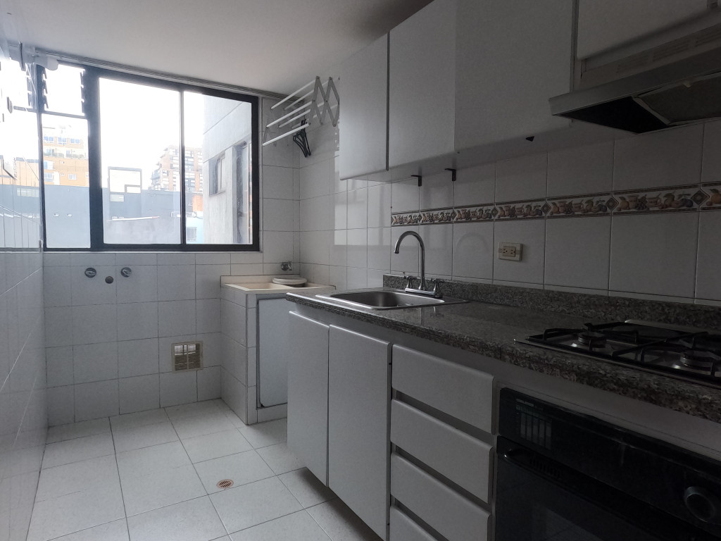 Apartamento En Arriendo - Chapinero Alto, Bogotá