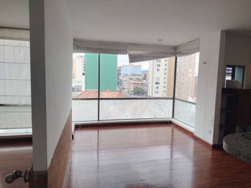 Apartamento En Arriendo - Chapinero Alto, Bogotá
