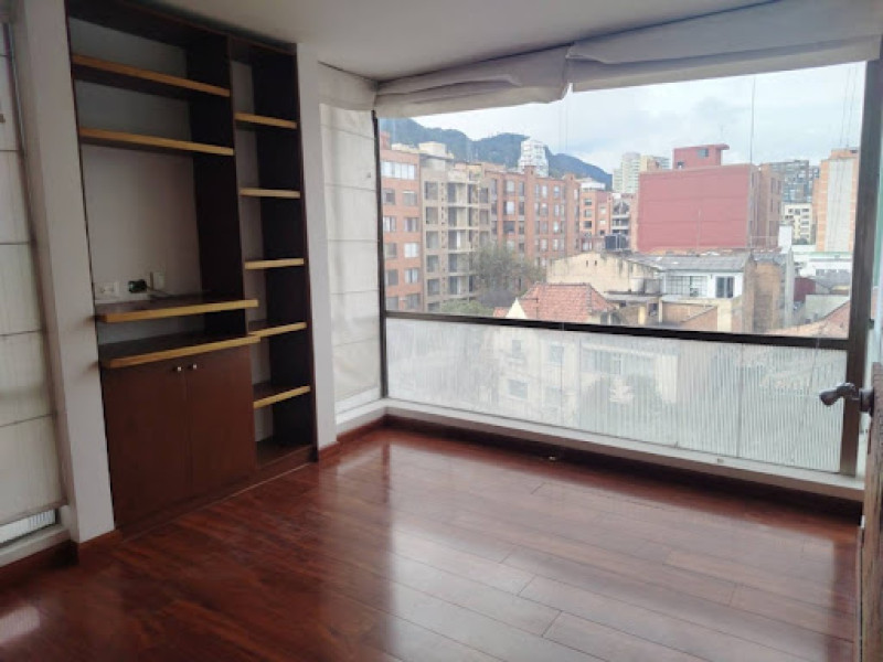 Apartamento En Arriendo - Chapinero Alto, Bogotá