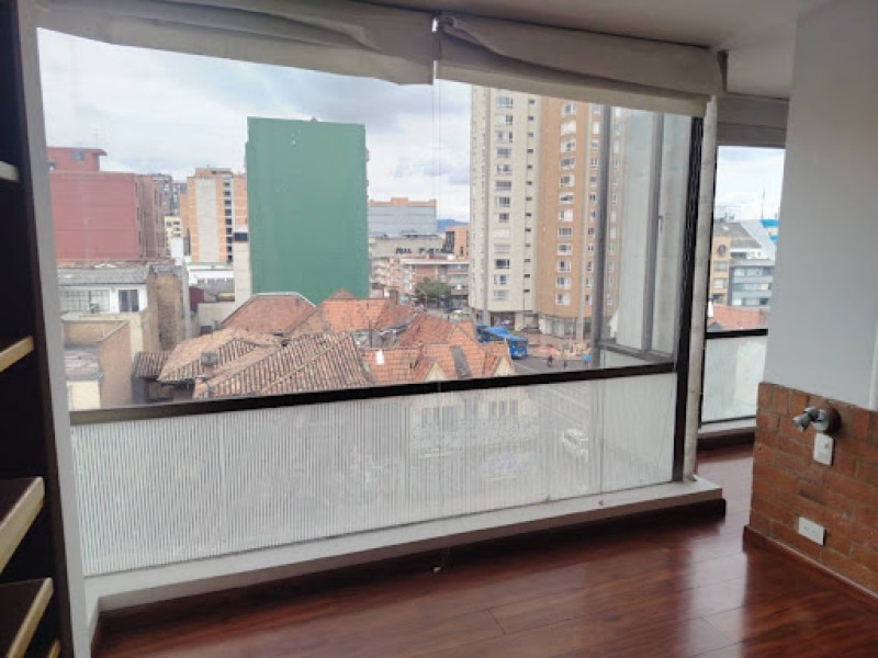 Apartamento En Arriendo - Chapinero Alto, Bogotá