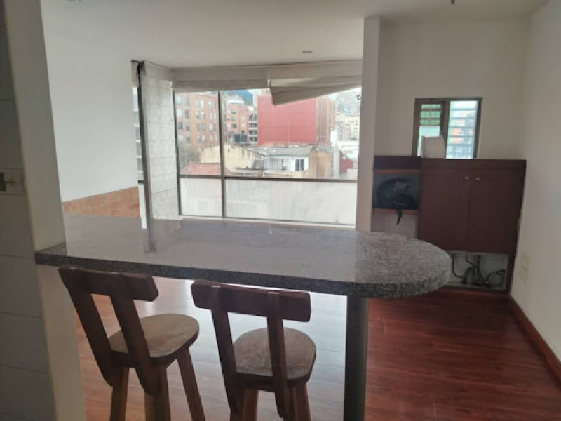 Apartamento En Arriendo - Chapinero Alto, Bogotá