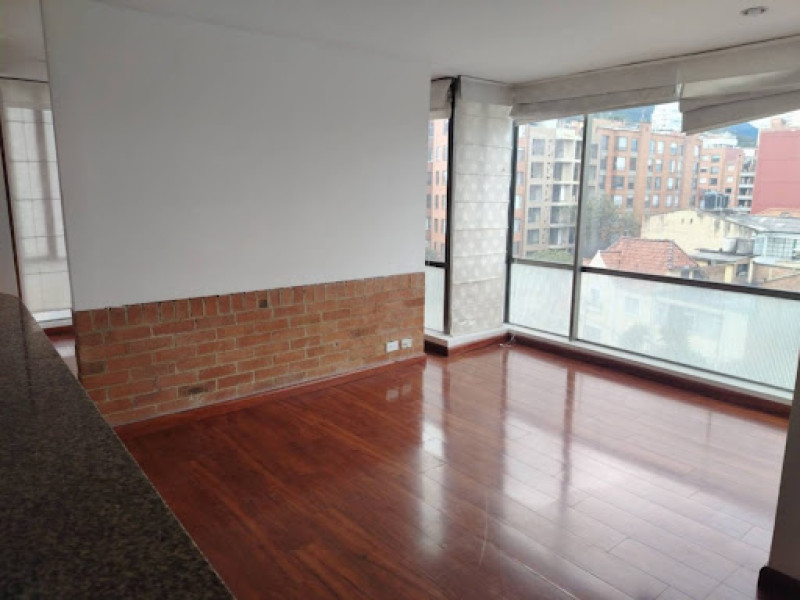 Apartamento En Arriendo - Chapinero Alto, Bogotá