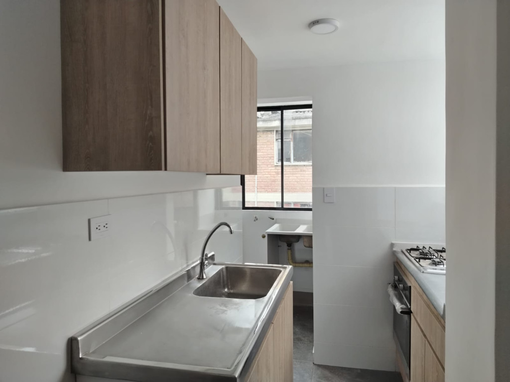 Apartamento En Arriendo - Belalcázar-Teusaquillo, Bogotá