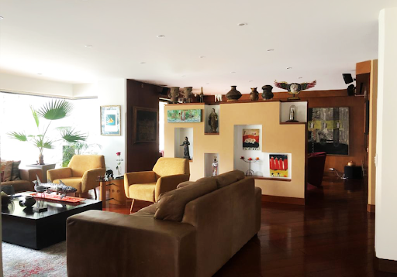 Apartamento En Venta - Los Rosales, Bogotá