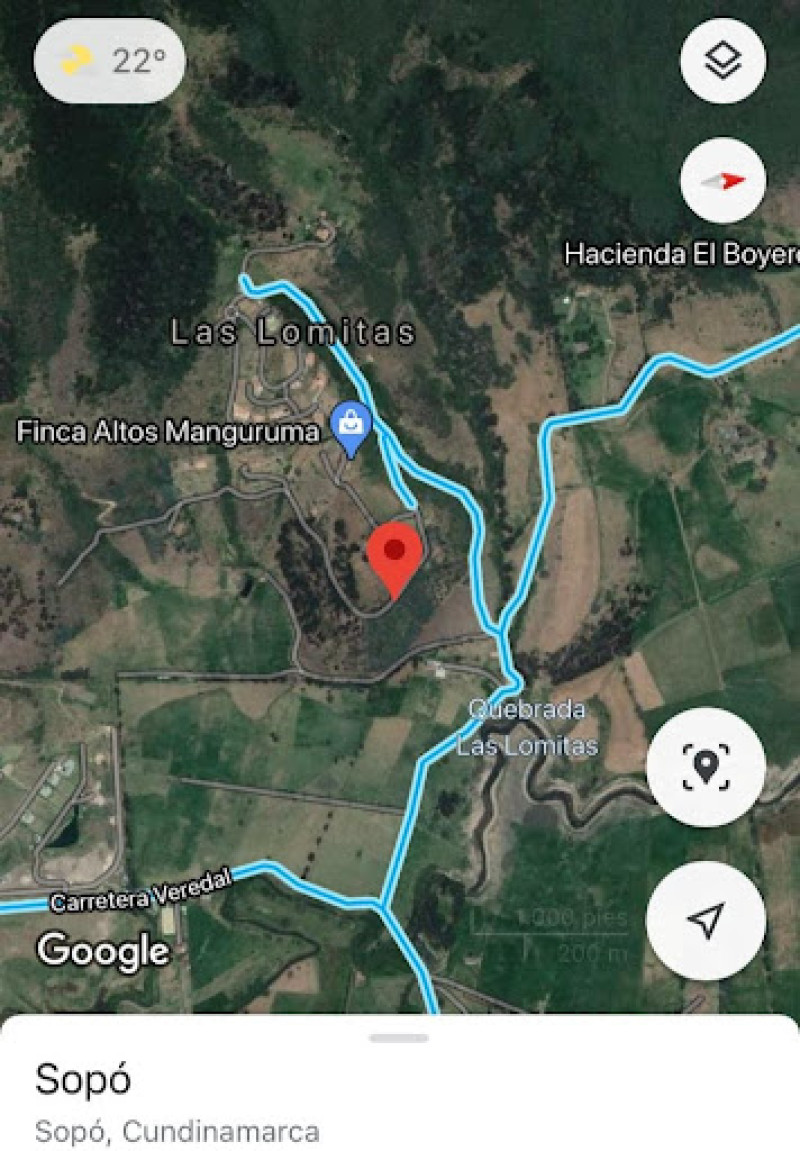 Lote En Venta - Sopo, Sopo