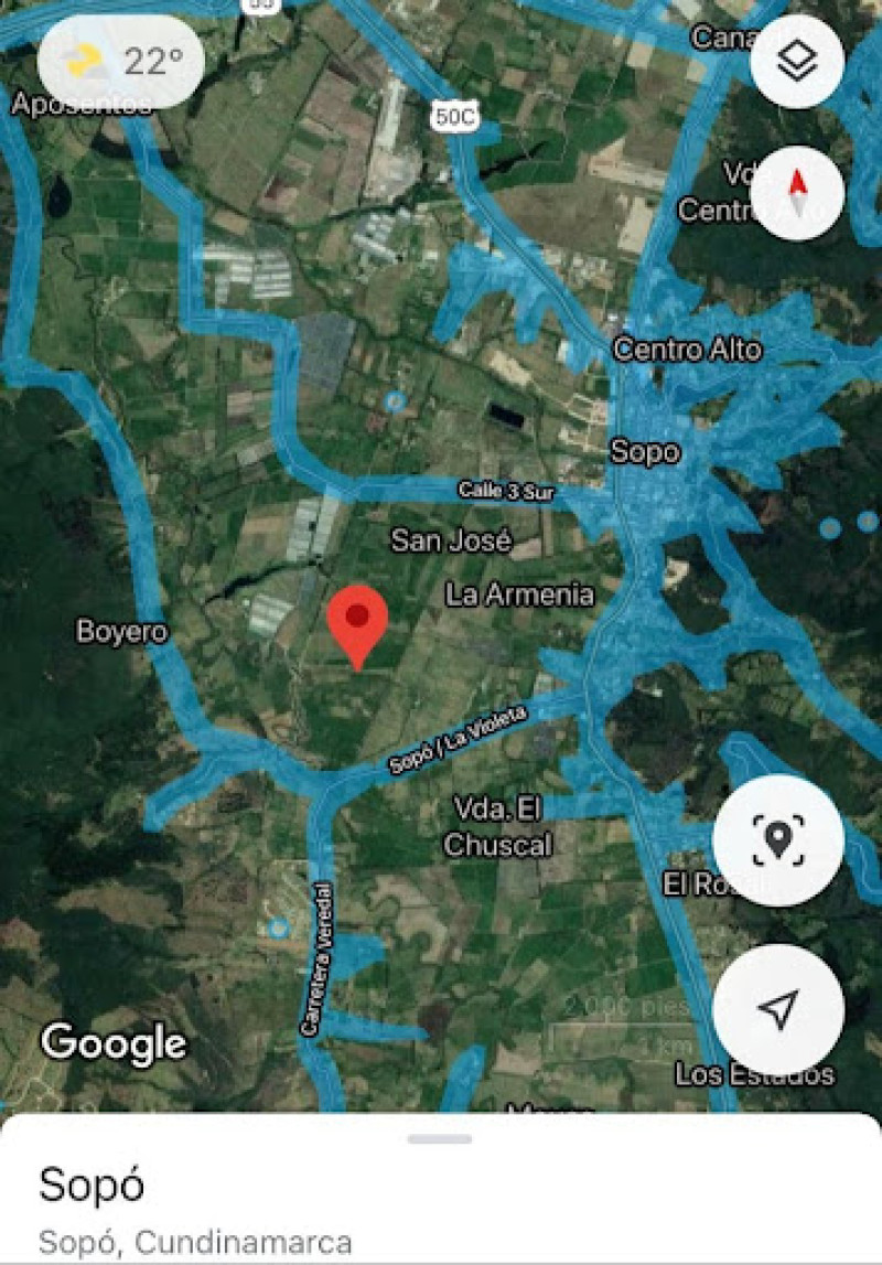 Lote En Venta - Sopo, Sopo