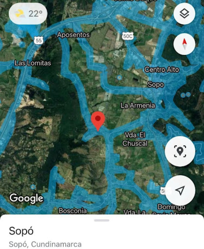 Lote En Venta - Sopo, Sopo