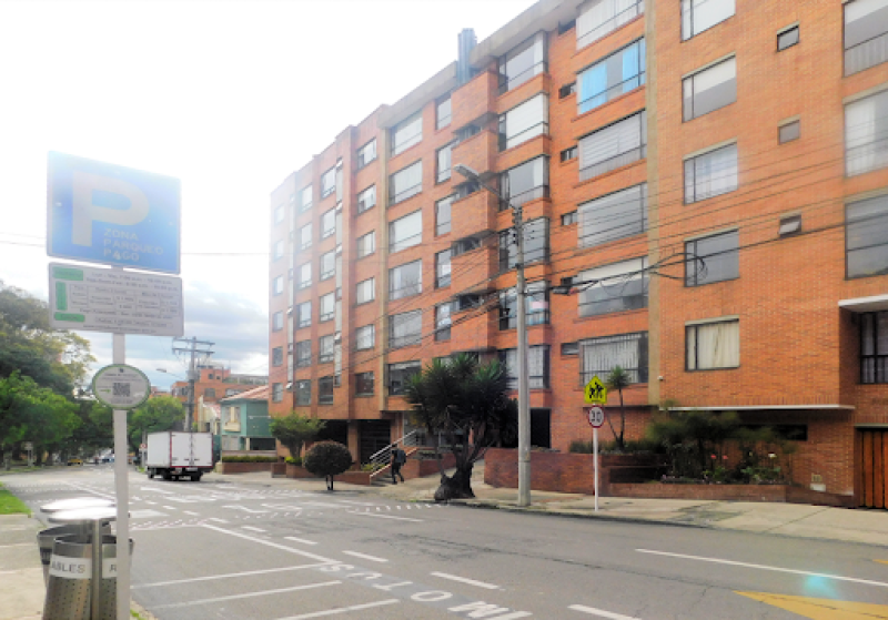 Apartamento En Arriendo - Chapinero Alto, Bogotá