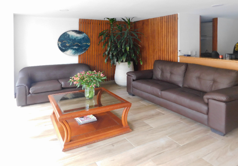 Apartamento En Arriendo - Chapinero Alto, Bogotá