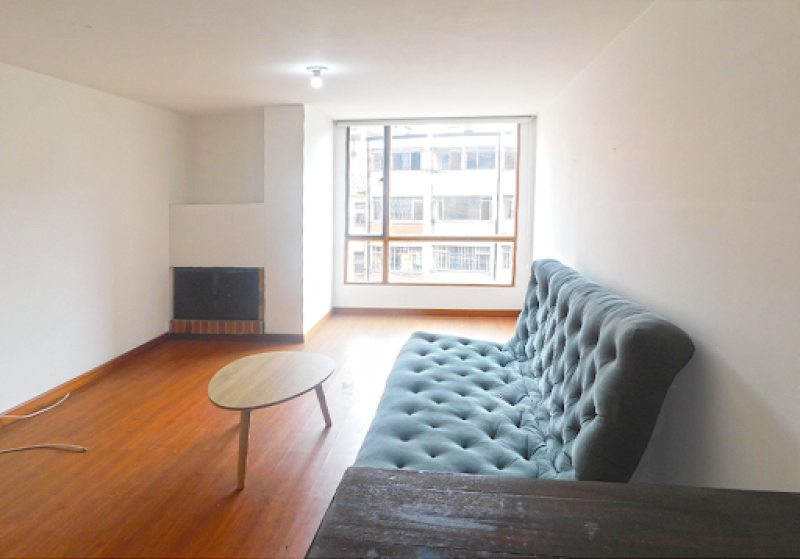 Apartamento En Arriendo - Chapinero Alto, Bogotá