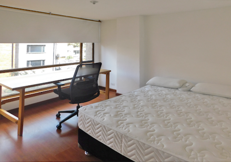 Apartamento En Arriendo - Chapinero Alto, Bogotá