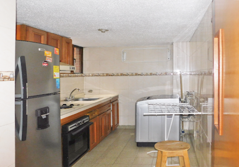 Apartamento En Arriendo - Chapinero Alto, Bogotá